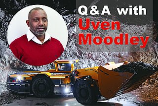 Uven Moodley - Q & A